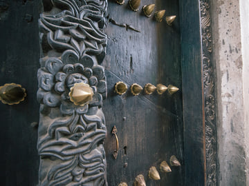 Stone Town alley, Zanzibar