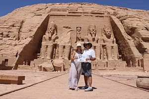 Magnificent Temples of Abu Simbel day tour by coach from Aswan