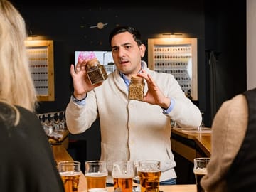 Athens Craft Beer Tasting Experience with Snacks