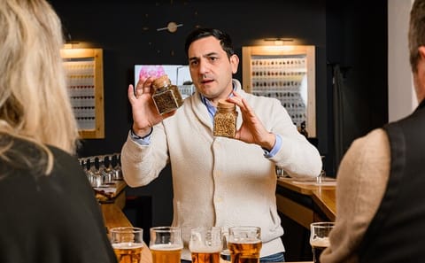 Athens Craft Beer Tasting Experience with Snacks