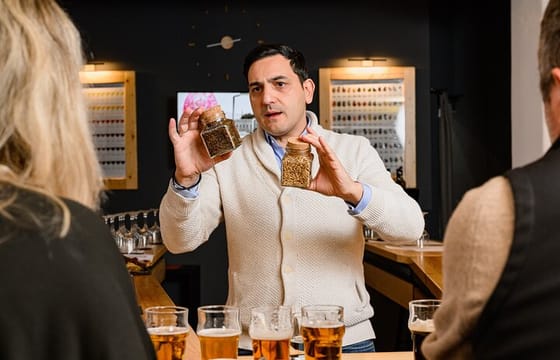 Athens Beer Tasting Shared Experience