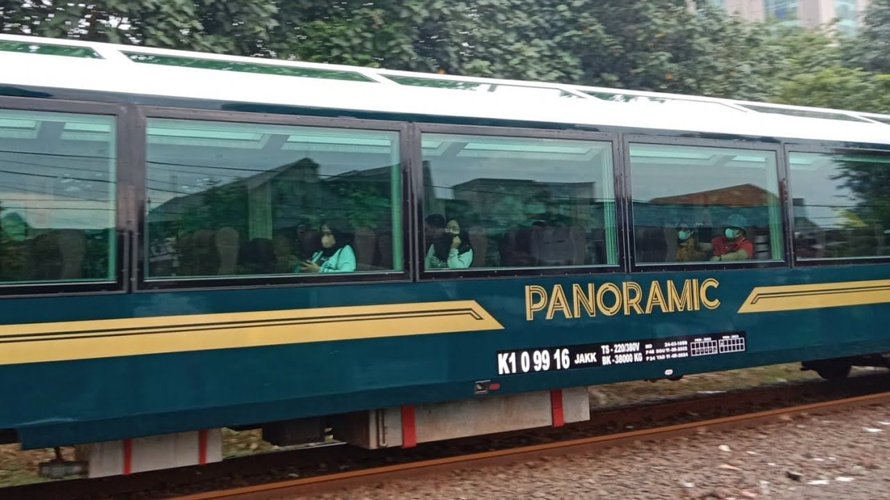 Argo Wilis Panoramic Train