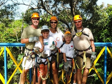 Best zipline in roatan