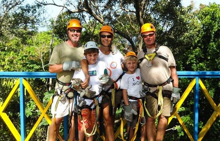 Shore Excursion: ZipLine Adventure WildLife Encounter and Beach