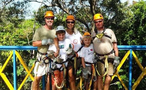 Zipline Adventure and Wildlife Encounter in West End, Honduras