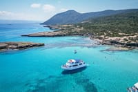 From Paphos: Aphrodite's Baths and Blue Lagoon (Akamas) Day Trip 1