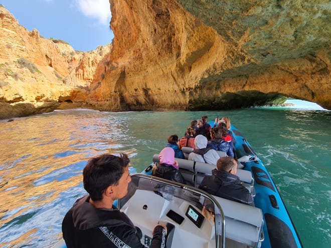 Benagil & Marinha Caves Tour Private 7