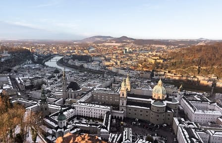 Salzburg Christmas Market Walking Tour: 3 Hours of Festive Charm