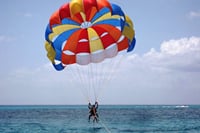 Hurghada : Parasailing Fly High Sea Adventure with Transfer 1