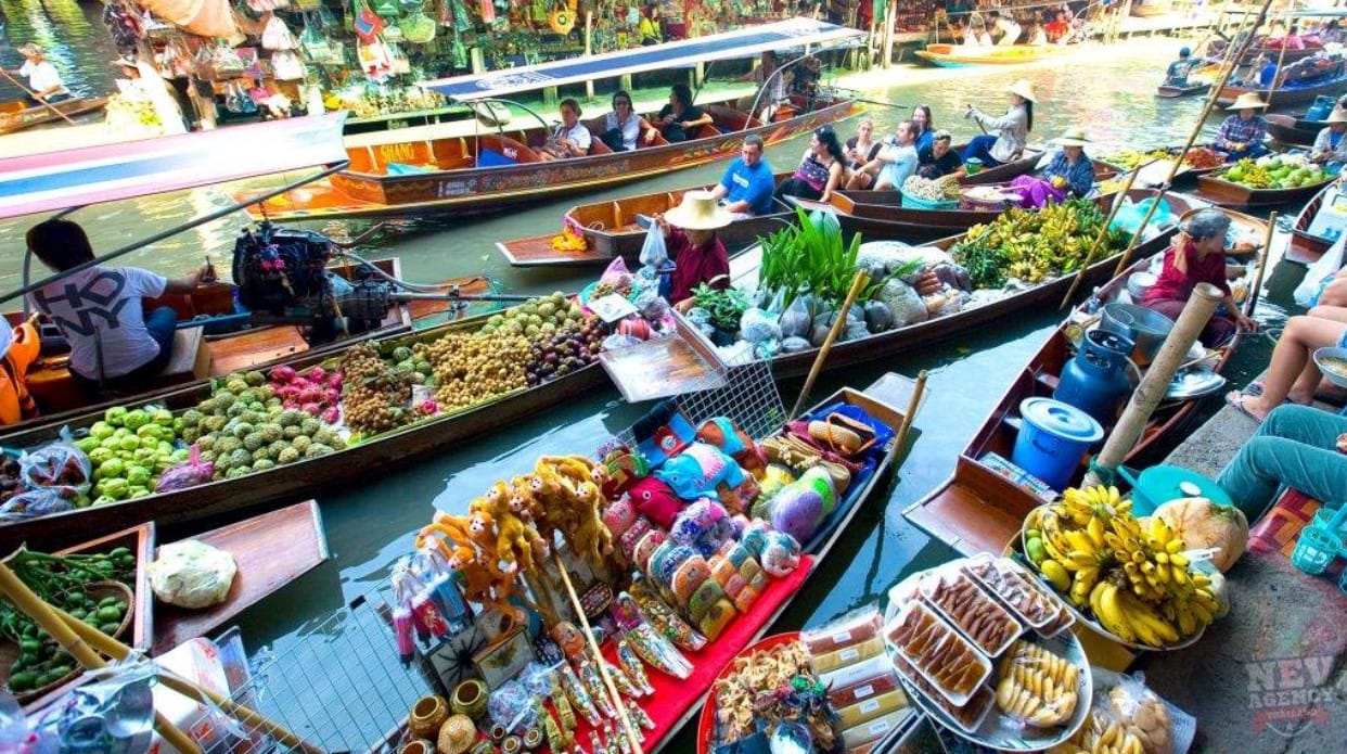 Damnoen Saduak Floating Market - Private Guided Day Tour from Hua Hin 5