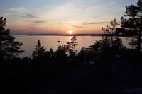 Midnight Sun in the Archipelago 8