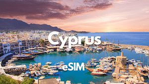 Nicosia (Cyprus) Data eSIM : 0.5GB to 2GB/daily - 30 Days