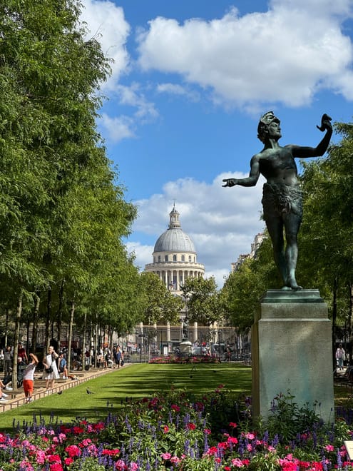Paris Latin Quarter Walking Tour: History & Culture - Small Group