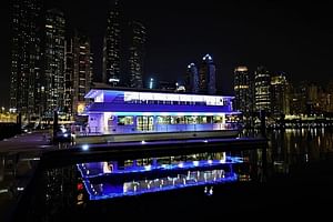Dubai Evening Desert Tour and Marina Dhow Cruise with Dinner