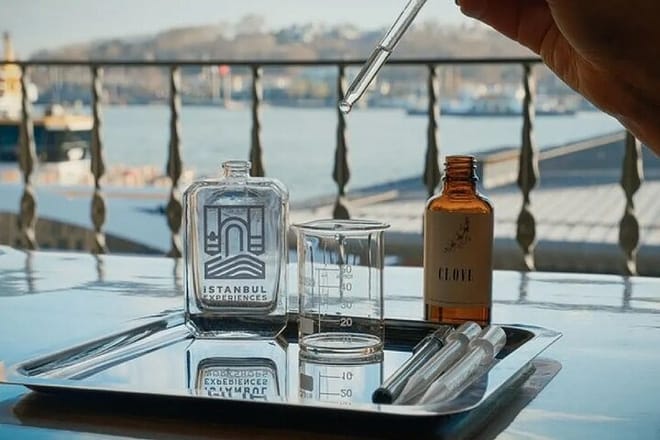 Istanbul Perfume Making Workshop with Bosphorus View 6
