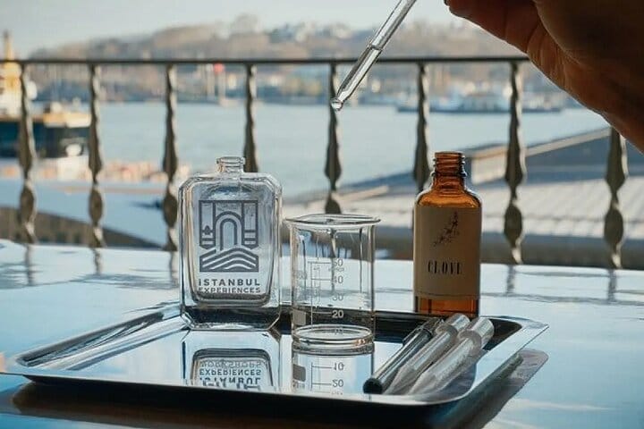 Istanbul Perfume Making Workshop with Bosphorus View 6