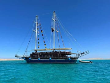 Classic Sailing Tour to Ras Mohamed and White Island, Sharm El Sheikh