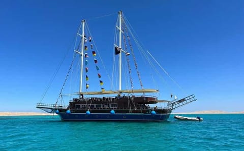 Classic Sailing Tour to Ras Mohamed and White Island, Sharm El Sheikh