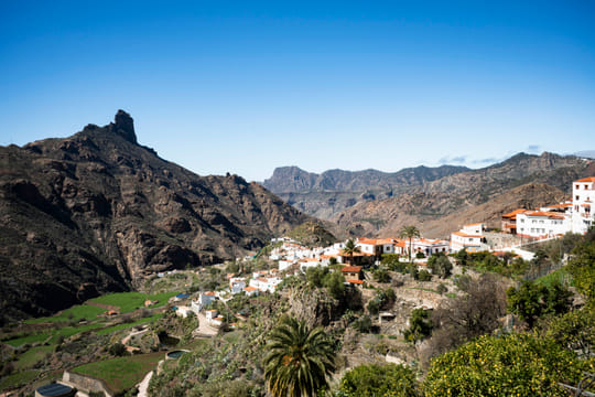 Gran Canaria from the Heights: Fataga and Tejeda
