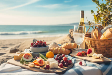 Picnic in Paradise- Luxury Private Picnic on the beach Experience