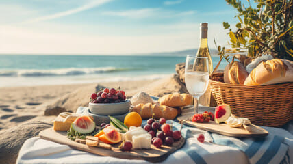 Picnic in Paradise- Luxury Private Picnic on the beach Experience
