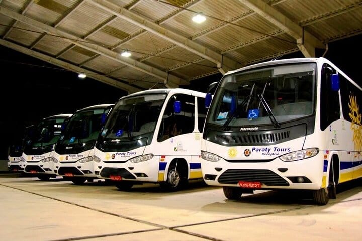 From São Paulo: shared shuttle to Paraty (from airport or Paulista Avenue) 8