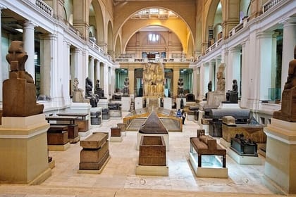 Private Tour Cairo Egyptian Museum+Saladin Citadel+ Old churches