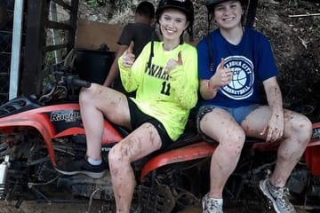 Jungle Adventure and Beach Break in Dixon Cove, Honduras