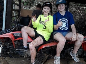 Roatan Eco Dune Buggy Sloths Safari Beach Adventure