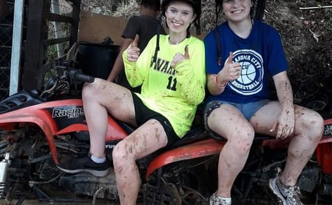 Jungle Adventure and Beach Break in Dixon Cove, Honduras