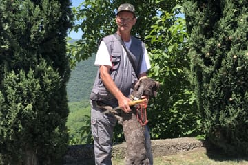 Truffle Hunting and Amarone Wine Tasting in Marano di Valpolicella