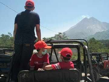 Jeep Adventure Tour Around Merapi Volcano in Yogyakarta