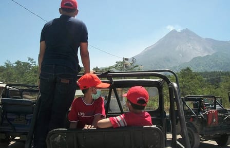 Jeep Adventure Tour Around Merapi Volcano in Yogyakarta
