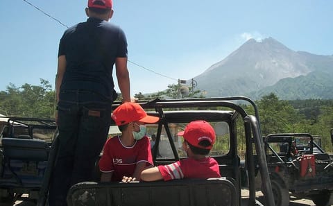 Jeep Adventure Tour Around Merapi Volcano in Yogyakarta