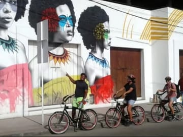 Sunset Bike Tour of Cartagena Bay and Gethsemane
