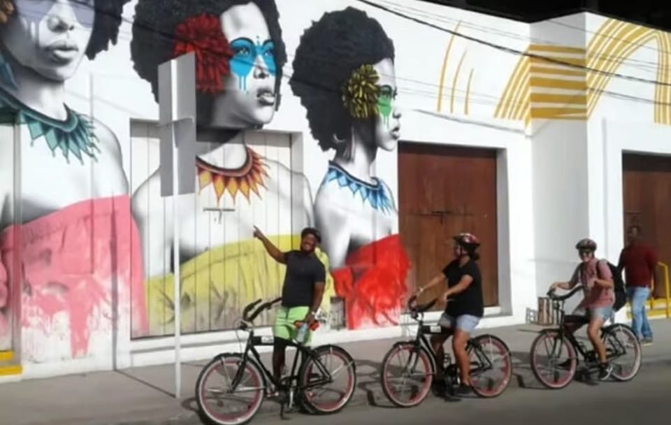 Sunset Bike Tour of Cartagena Bay and Gethsemane