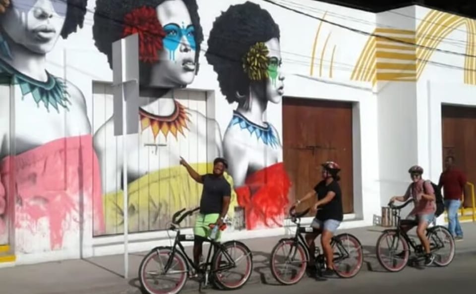 Sunset Bike Tour of Cartagena Bay and Gethsemane