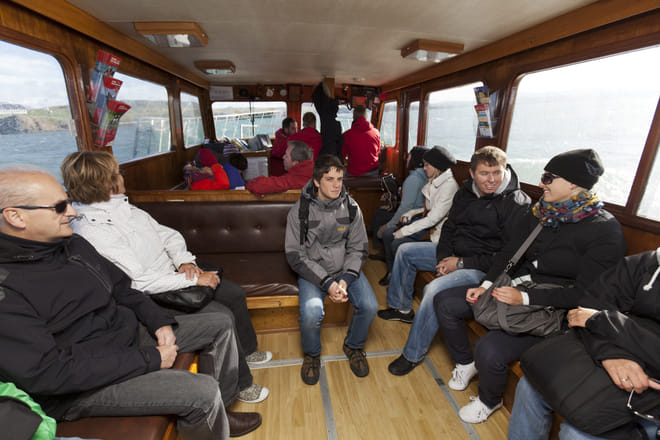 Viðey Ferry - from Skarfabakki 8