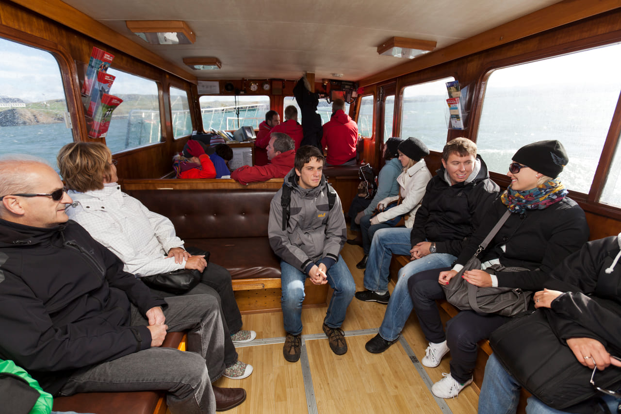 Viðey Ferry - from Skarfabakki 8