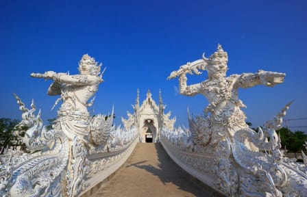 Cultural Highlights of Mueang Chiang Rai Small Group Tour