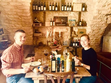 Olive Oil Tasting Tour at Tenuta Santa Maria Valverde, Italy