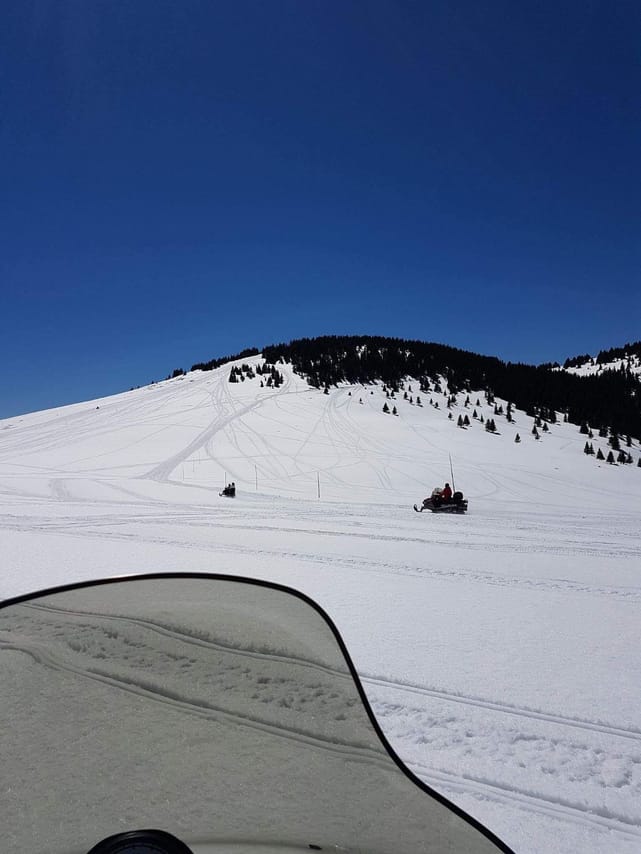 Pamporovo Ultimate Snowmobile Experience 4