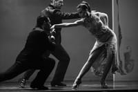 Cafe de Los Angelitos Tango Dancers