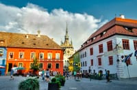 Medieval Sighisoara & Rural Viscri - OPEN GROUP tour 1