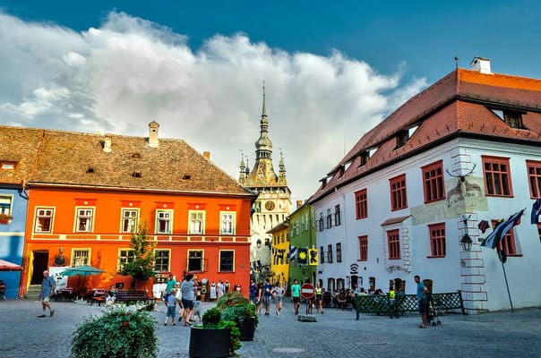 Medieval Sighisoara & Rural Viscri - OPEN GROUP tour