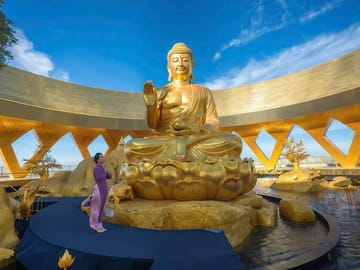 Black Virgin Mountain Sightseeing Day Tour in Tay Ninh