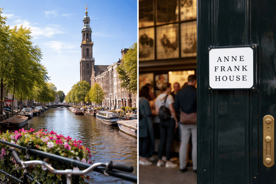 Anne Frank House Private Tour (with official guide and tickets included)