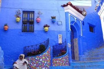 Private Transfer from Fes to Chefchaouen with Volubilis Stop