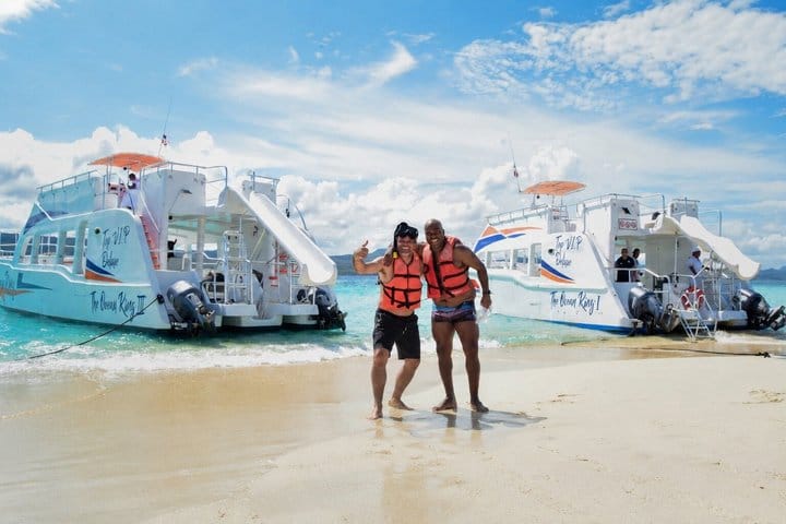 Puerto Plata Sunset Catamaran Cruise Snorkeling and Open Bar 9