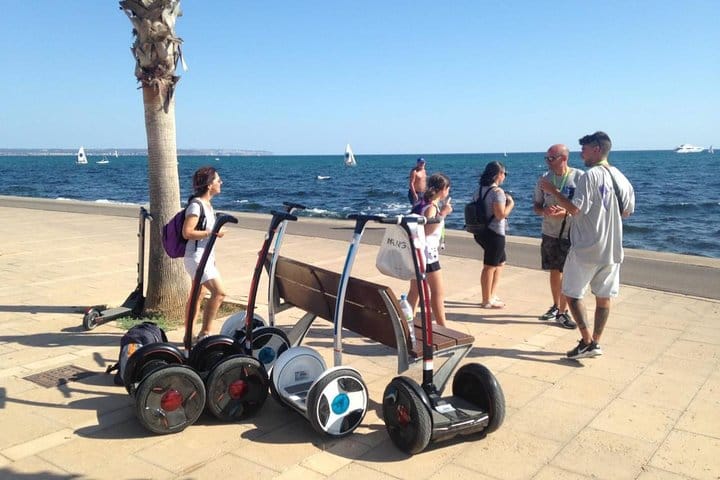 Segway Tour 1 Hour in Palma
